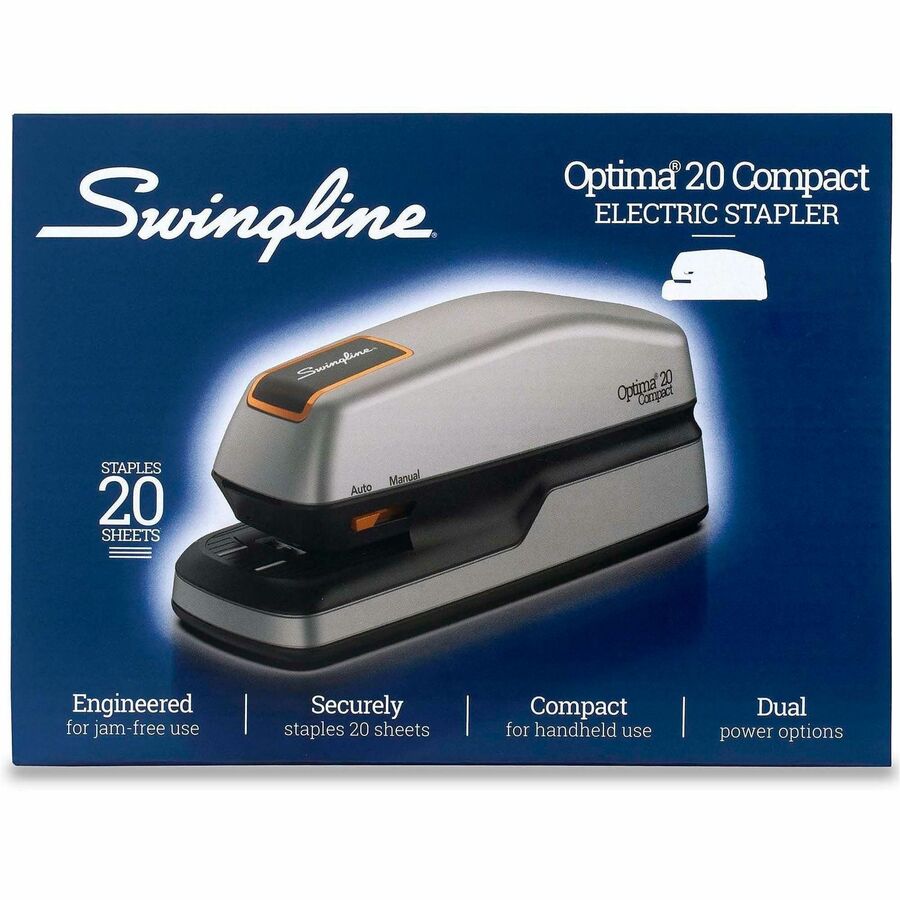 Swingline Optima Grip Electric Stapler Staplers ACCO Brands Corporation