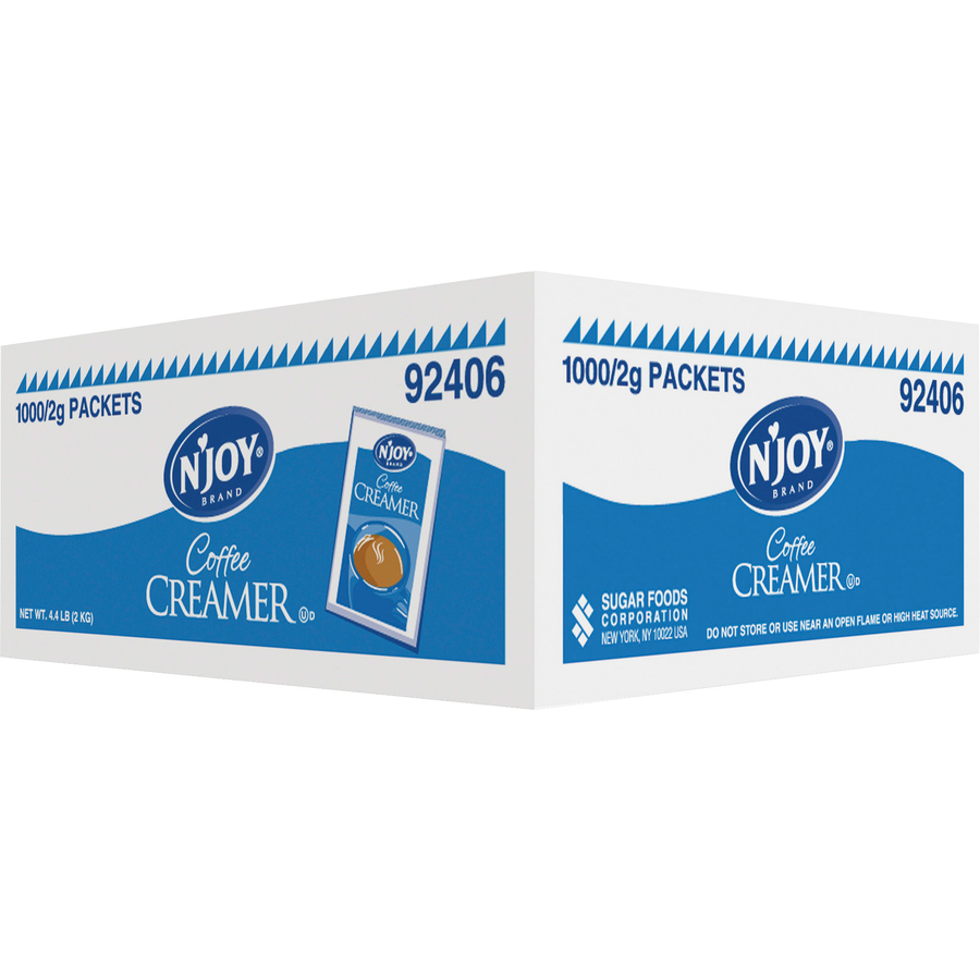 Njoy N'Joy Nondairy Creamer Packets Creamers Sugar Foods Corporation
