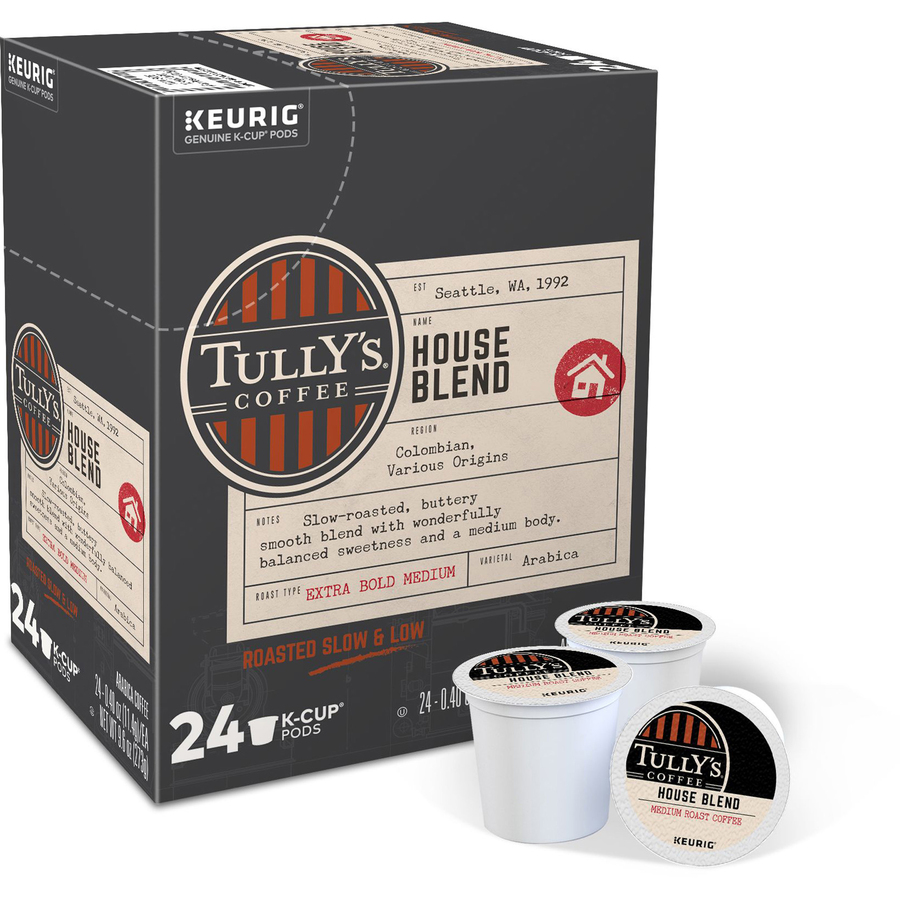 Tully's Coffee House Blend GMT192919
