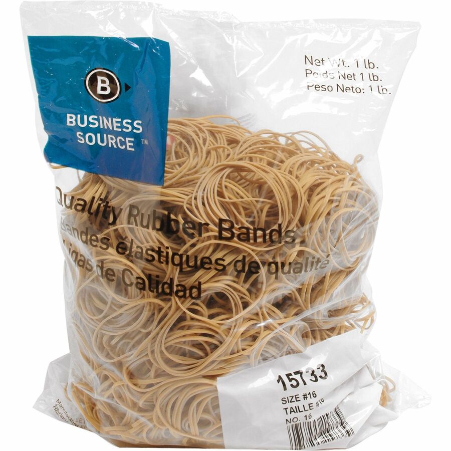 Business Source Quality Rubber Bands Plastic/Rubber Bands Business