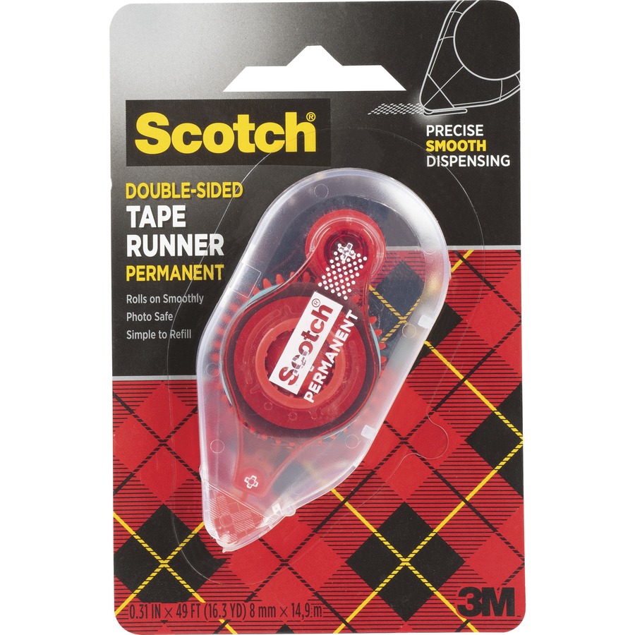 Scotch DoubleSided Tape Runner DoubleSided Tape 3M
