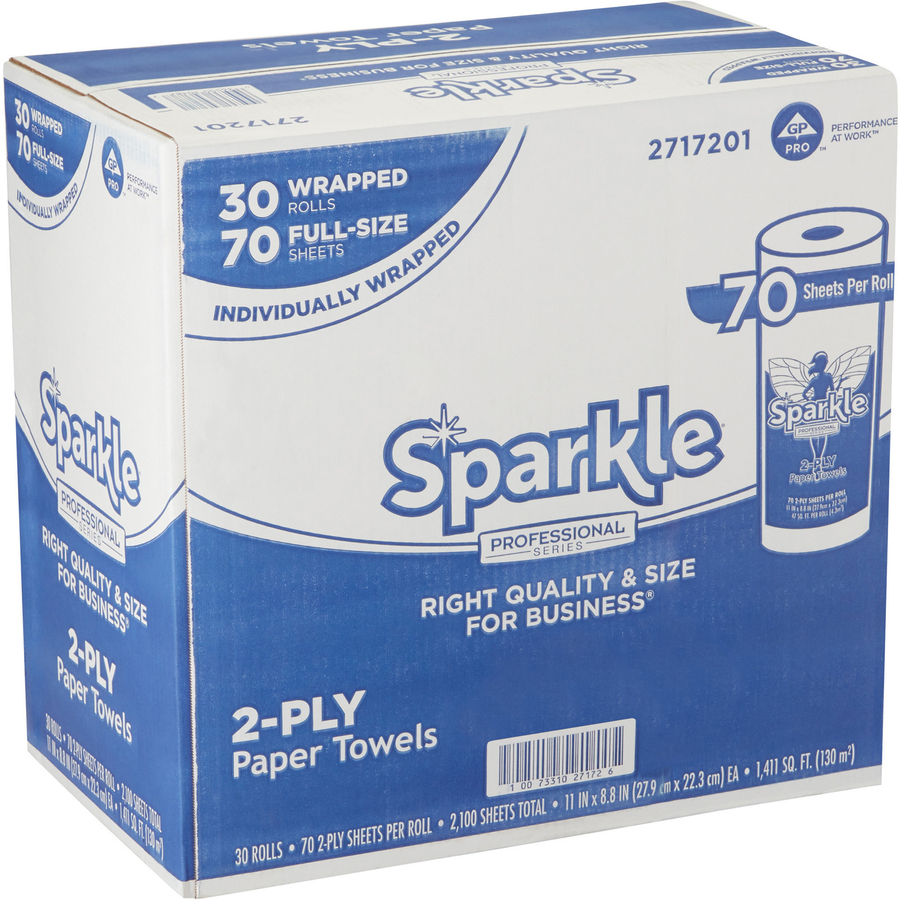 Sparkle Professional Series® Paper Towel Rolls by GP Pro Paper Towels Pacific Corp.