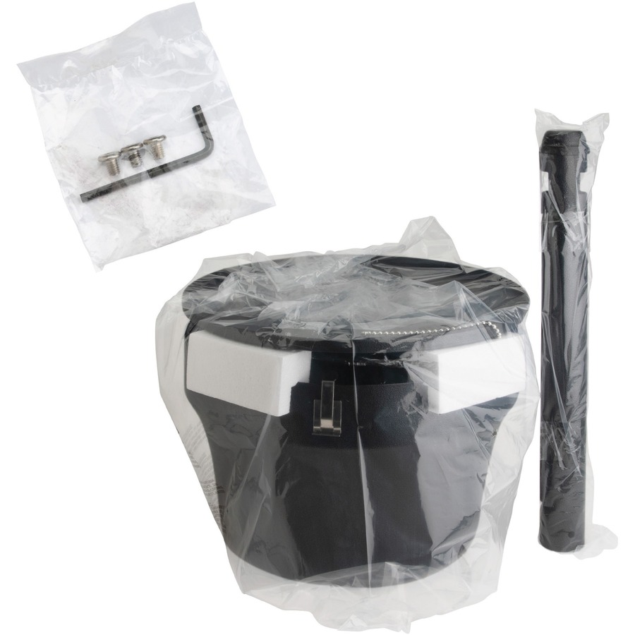 Genuine Joe 4.25 Gal Firesafe Smoking Receptacle Smoking Receptacles