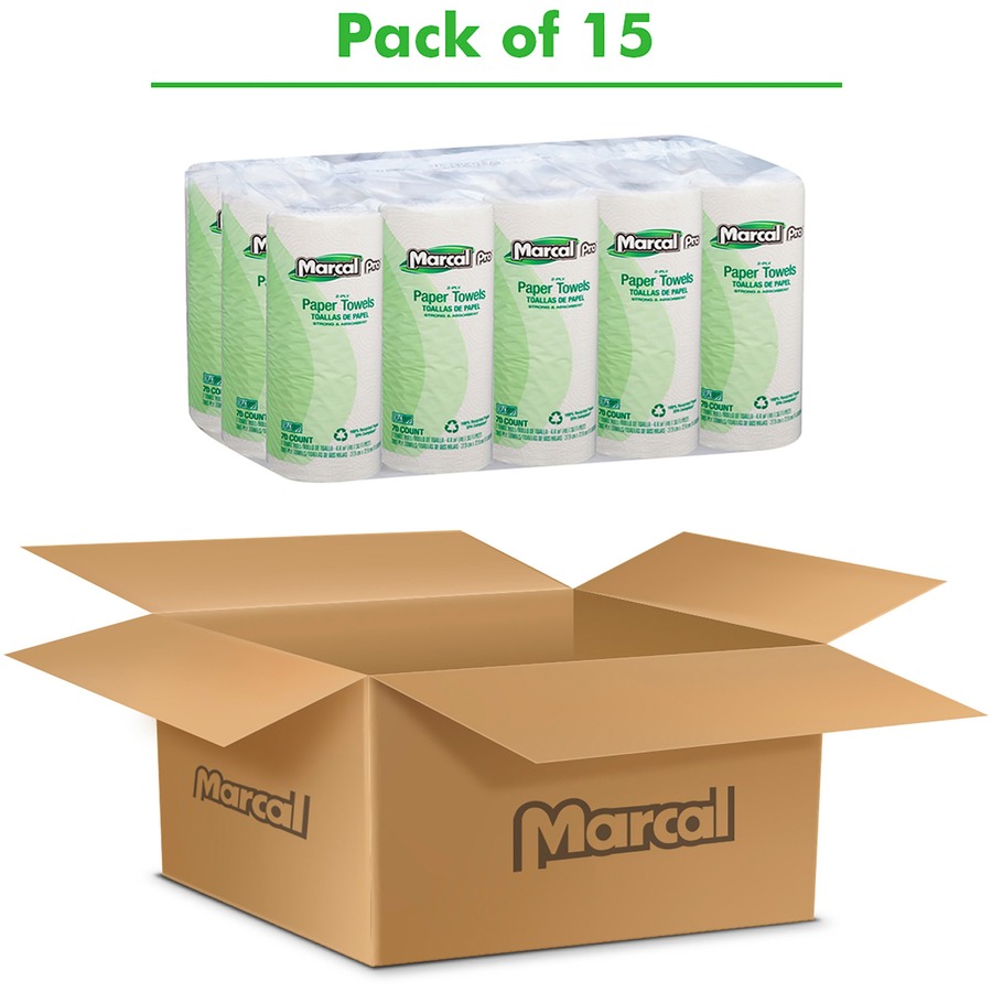 Wholesale Marcal Pro Twoply Kitchen Paper Towels MRC610 in Bulk