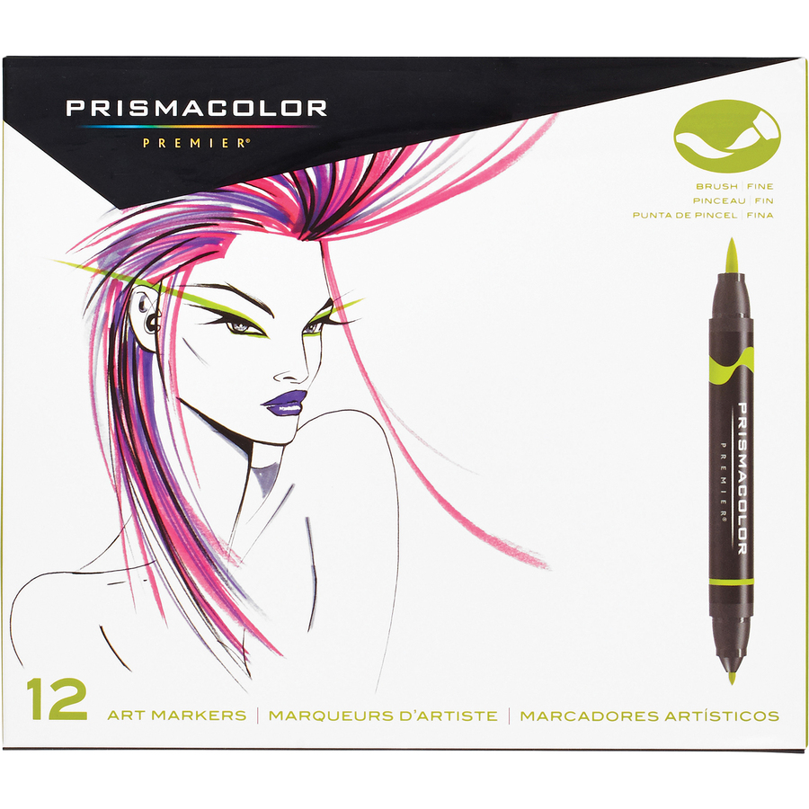 Prismacolor Premier Fine Art Markers Fine Marker Point 12 / Set