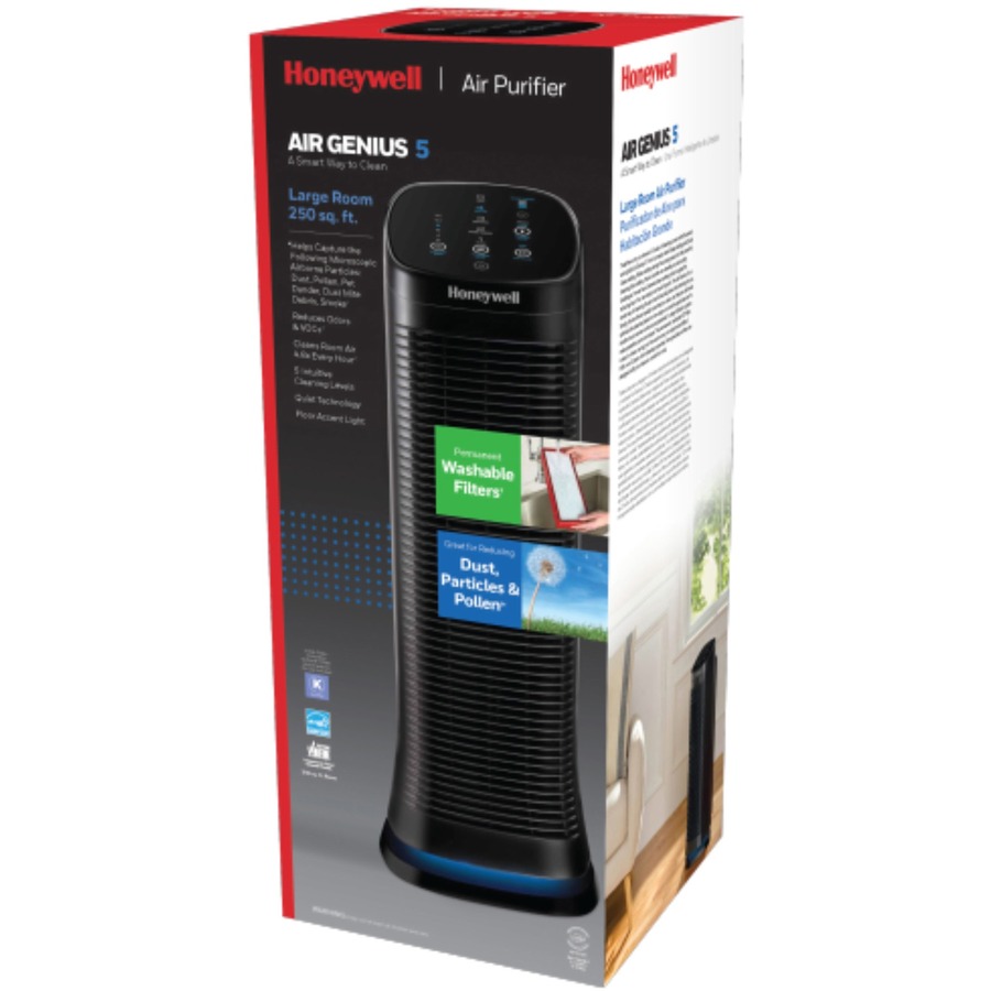 Honeywell HFD320 AirGenius 5 Air Purifier Air Purifiers & Filters