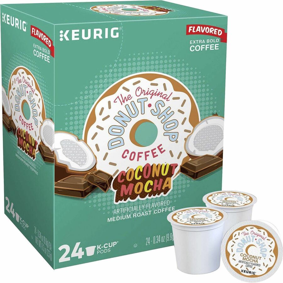 The Original Donut Shop® KCup Coconut Mocha