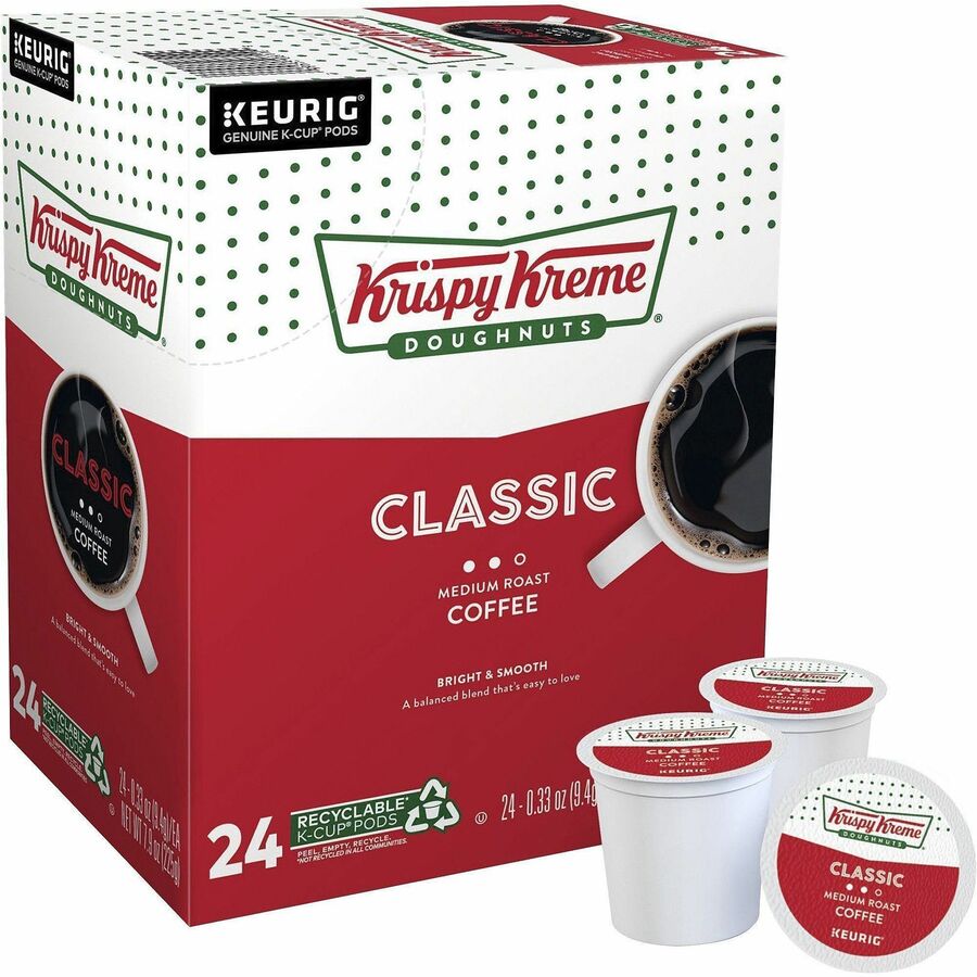 Krispy Kreme Doughnuts® KCup Classic Coffee Coffee Keurig Dr