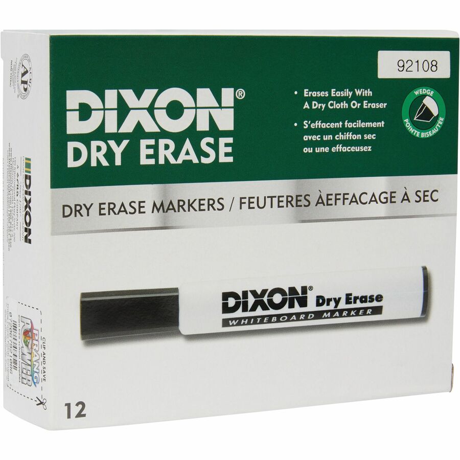Ticonderoga Dry Erase Markers Markers & DryErase Dixon Ticonderoga