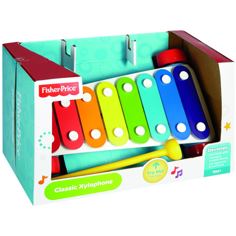 FisherPrice Classic Xylophone FIPCMY09