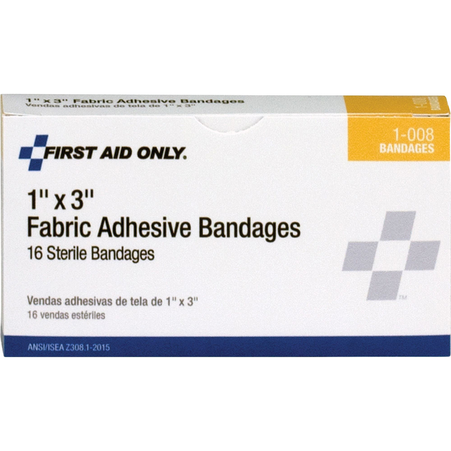 First Aid Only Fabric Adhesive Bandages Bandages & Wraps First Aid Only, Inc