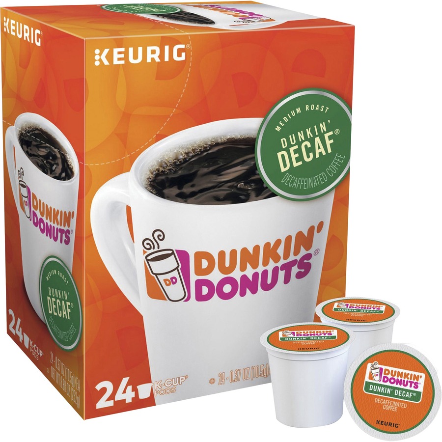 Dunkin'® KCup Dunkin' Decaf Coffee