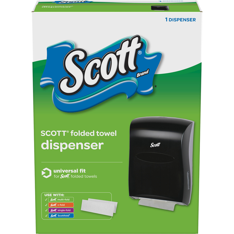 KCC14232 Scott Folded Towel Dispenser Multifold, C Fold, Singlefold