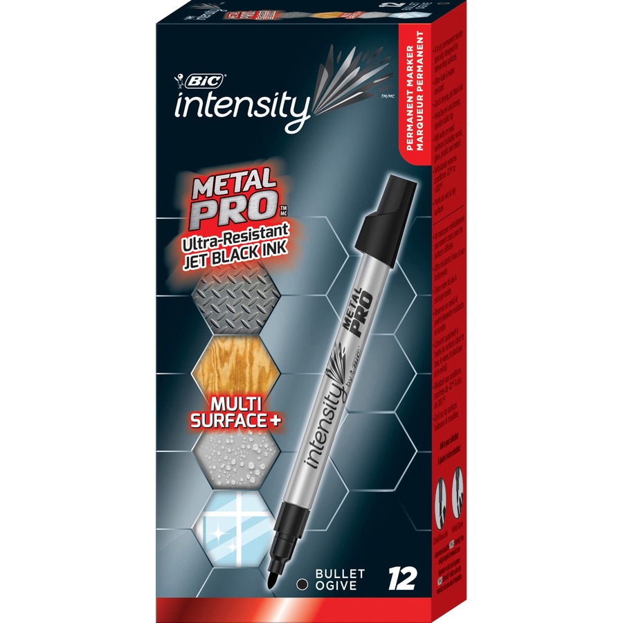 BIC Pro Medium Tip Intensity Permanent Marker