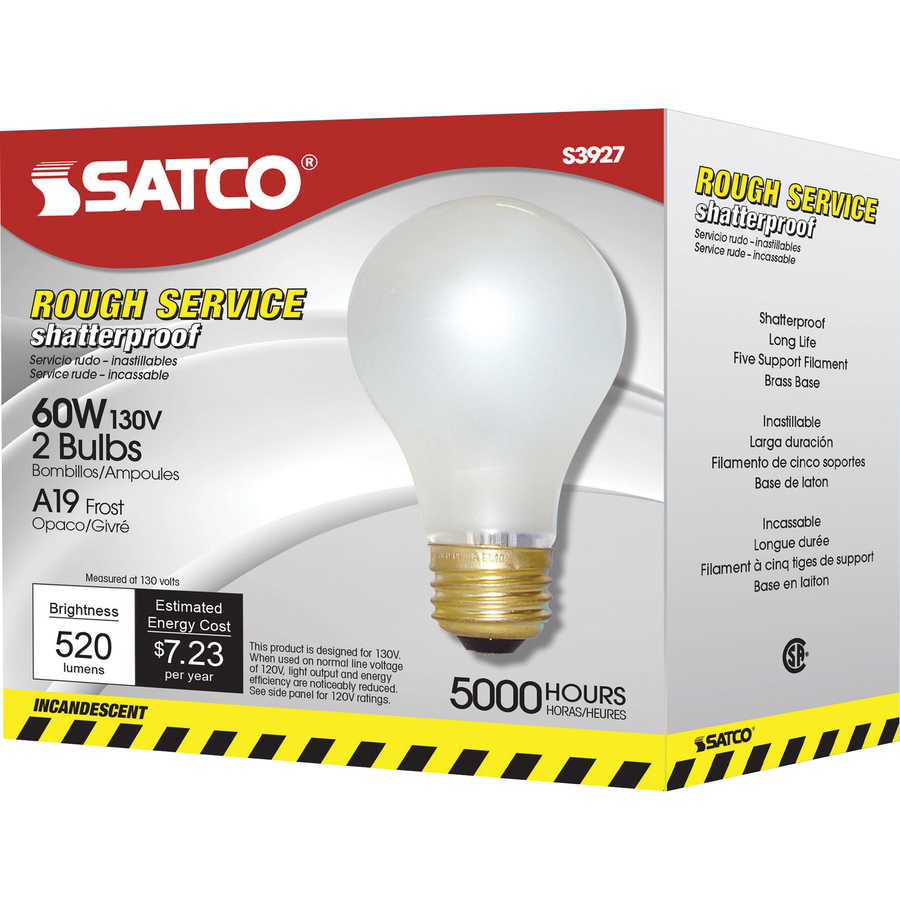 Shatterproof Light Bulb Coating Shelly Lighting