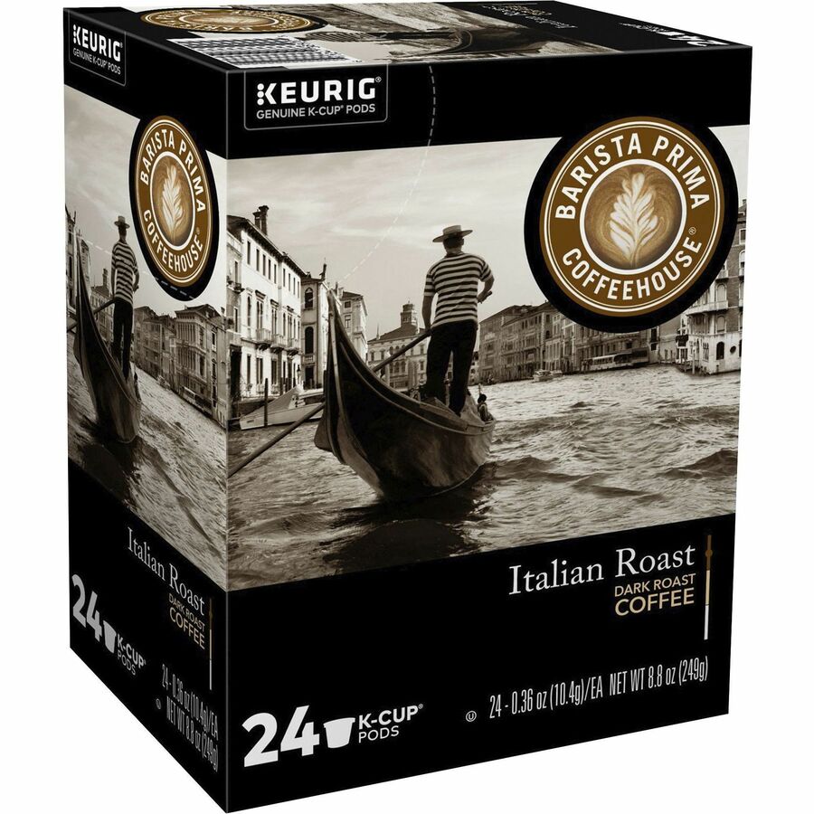Barista Prima Coffeehouse® KCup Italian Roast Coffee Coffee Keurig