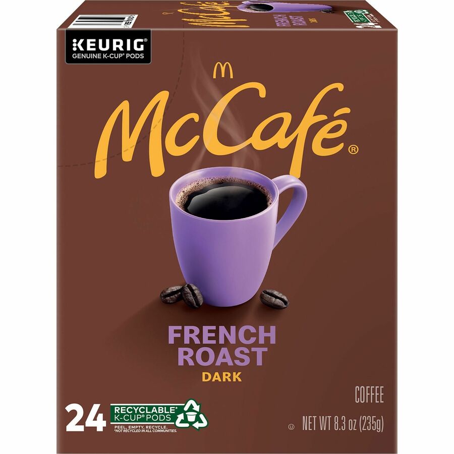 McCafé® KCup French Roast Coffee Coffee Keurig Green Mountain, Inc