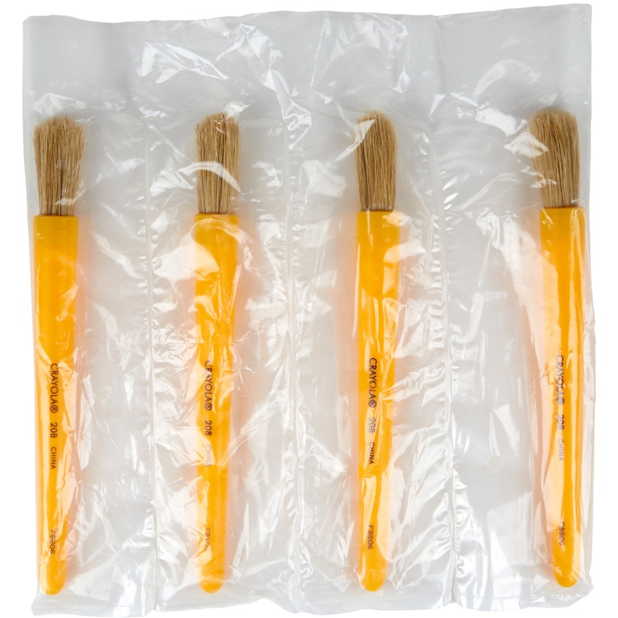 Crayola Jumbo Paint Brush Zerbee
