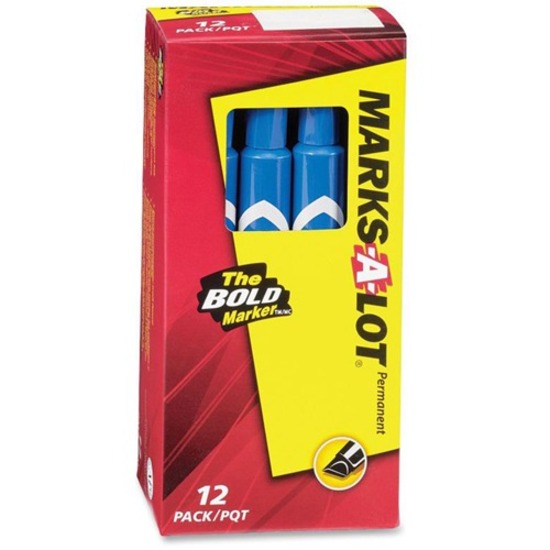 Avery® Large DeskStyle Permanent Markers 4.7625 mm Marker Point Size