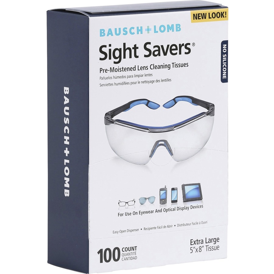 Bausch & Lomb 8574GM, Bausch & Lomb Sight Savers Pre Moistened Lens