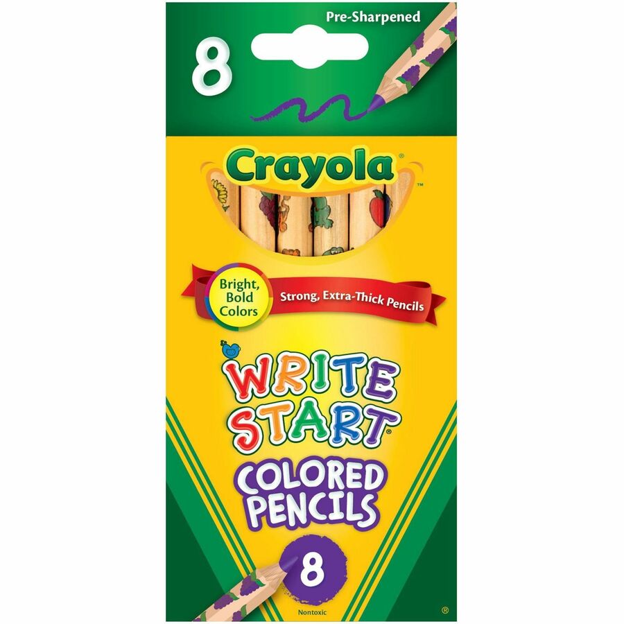 Wholesale Crayola BULK Colored Pencils Discounts on CYO684108BULK