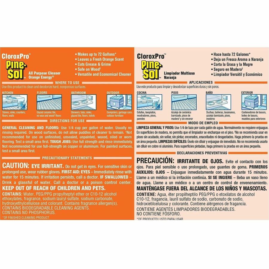 CloroxPro™ PineSol All Purpose Cleaner Kerr Workplace Solutions