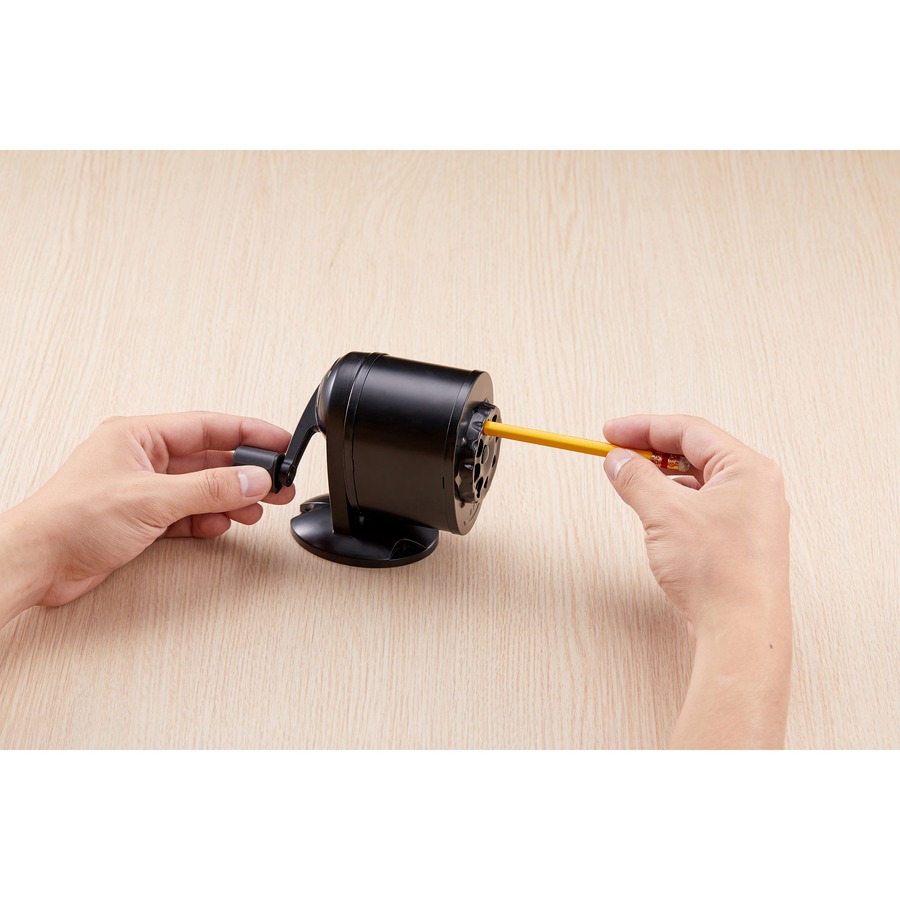 Bostitch Antimicrobial Manual Pencil Sharpener