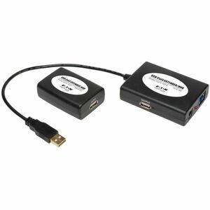 Superwarehouse Tripp Lite 4 Port Usb 2 0 Hub With 1 Remote Port