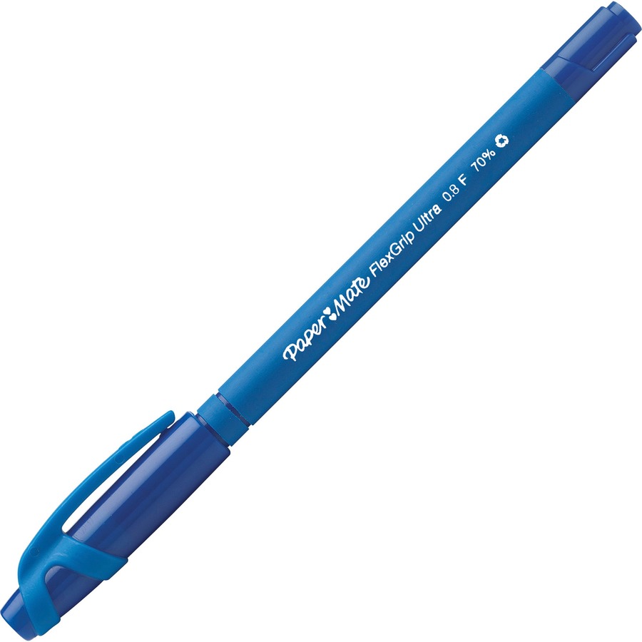 Paper Mate Flexgrip Ultra Recycled Pens Mills Office Productivity