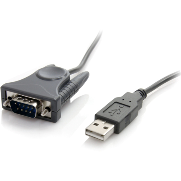 USB to RS232 DB9/DB25 Serial Adapter Cable M/M DB9