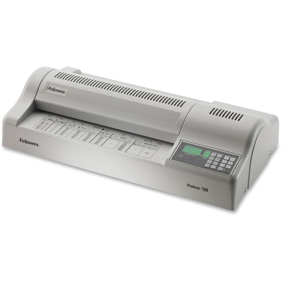 Fellowes Proteus™ 125 Laminator Laminators Fellowes, Inc.