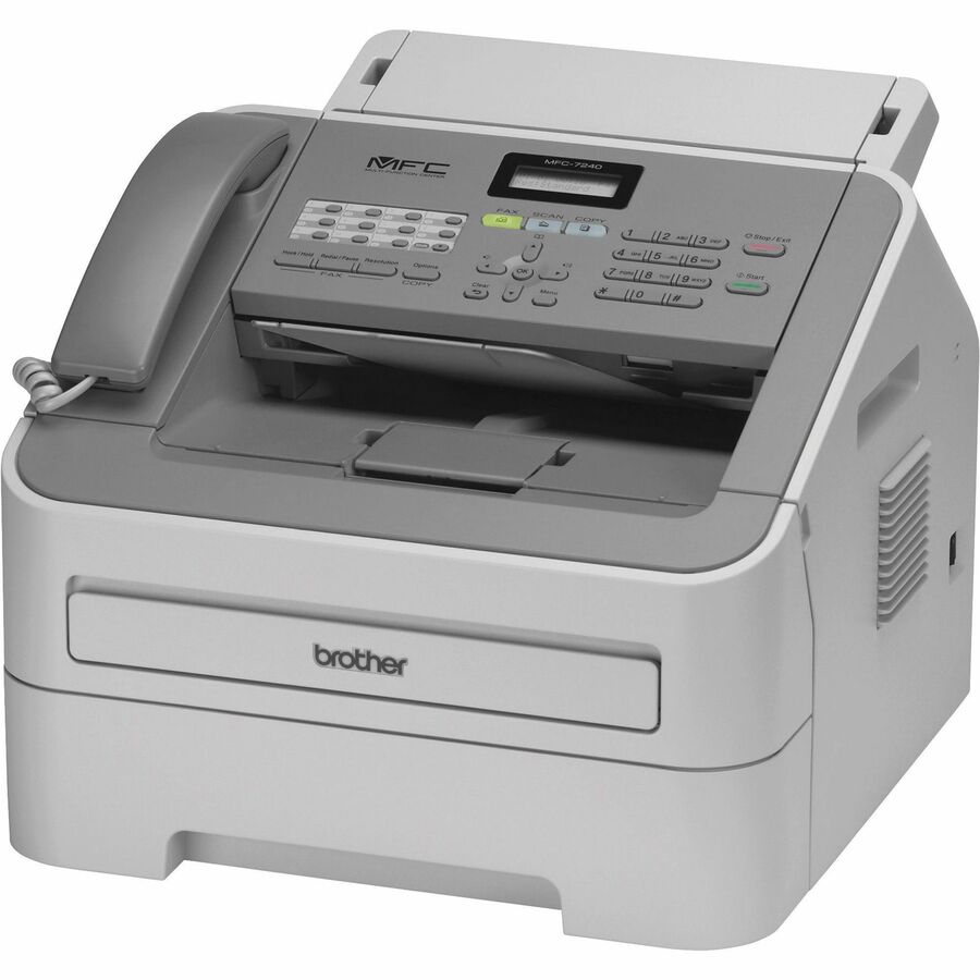Brother MFC7240 Laser Multifunction Printer Monochrome Black