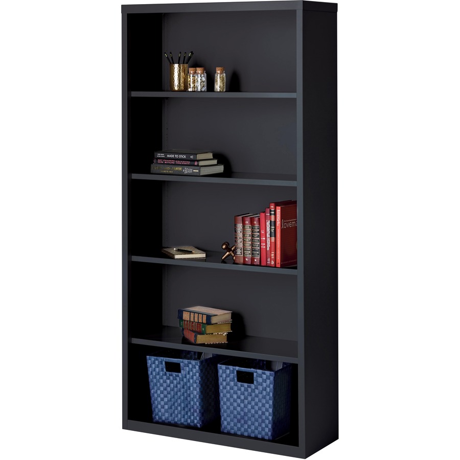 Lorell Fortress Metal Bookcase Office Supply Hut