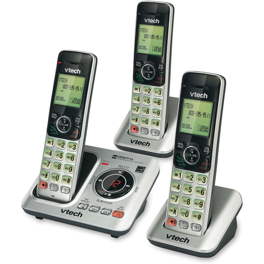 VTech CS66293 DECT 6.0 Cordless Phone Cordless Corded 1 x Phone