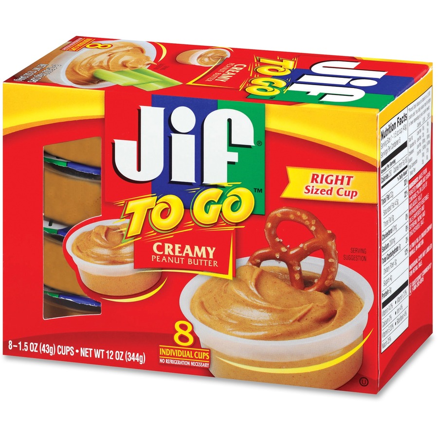 Jif To Go Peanut Butter Cups Creamy Pantry J.M. Smucker Company