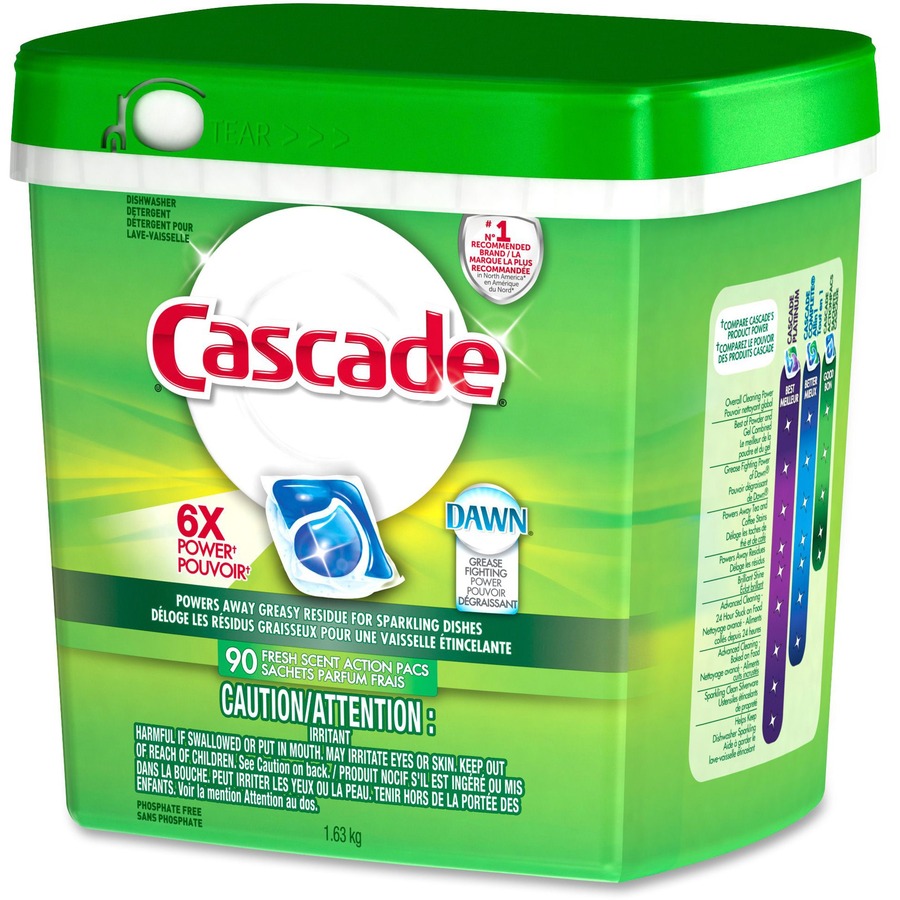 Cascade Dishwashing Detergent Dishwashing Detergents & Liquids