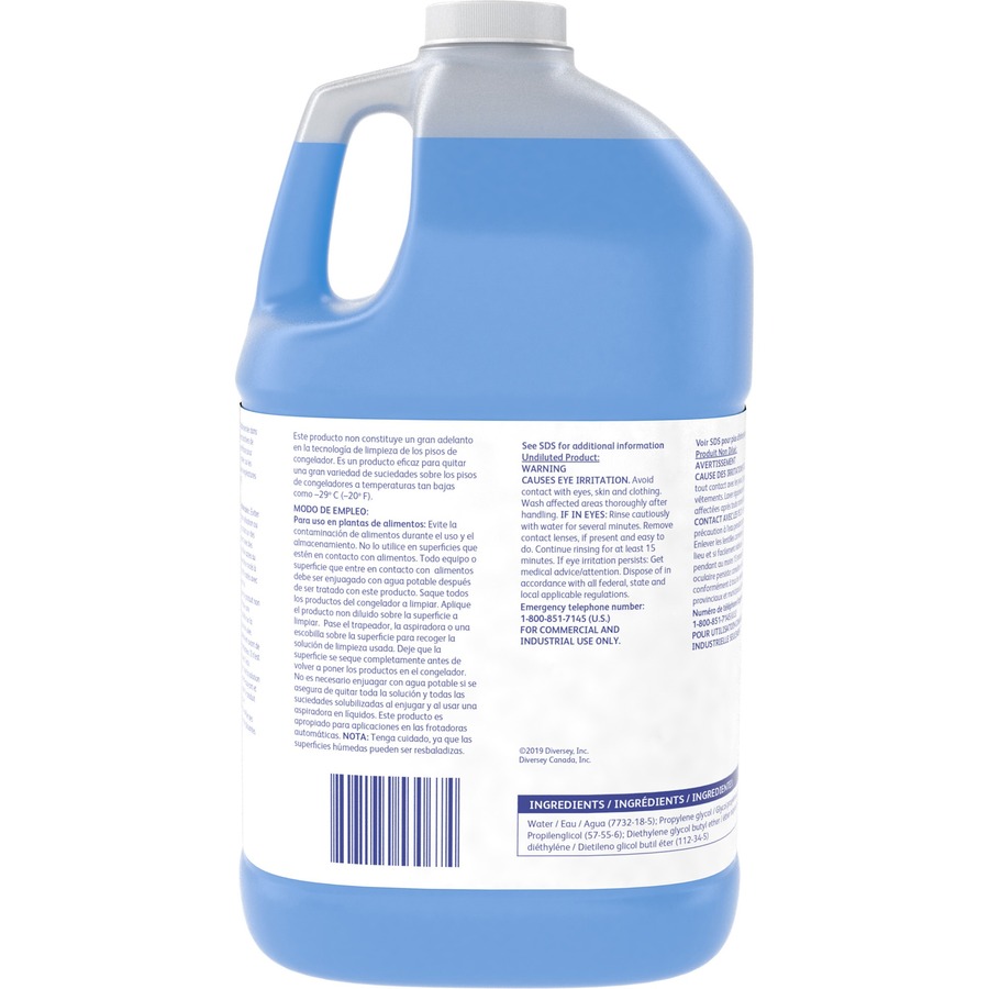 Diversey Suma Freeze D2.9 Freezer Cleaner ReadyToUse Liquid 128