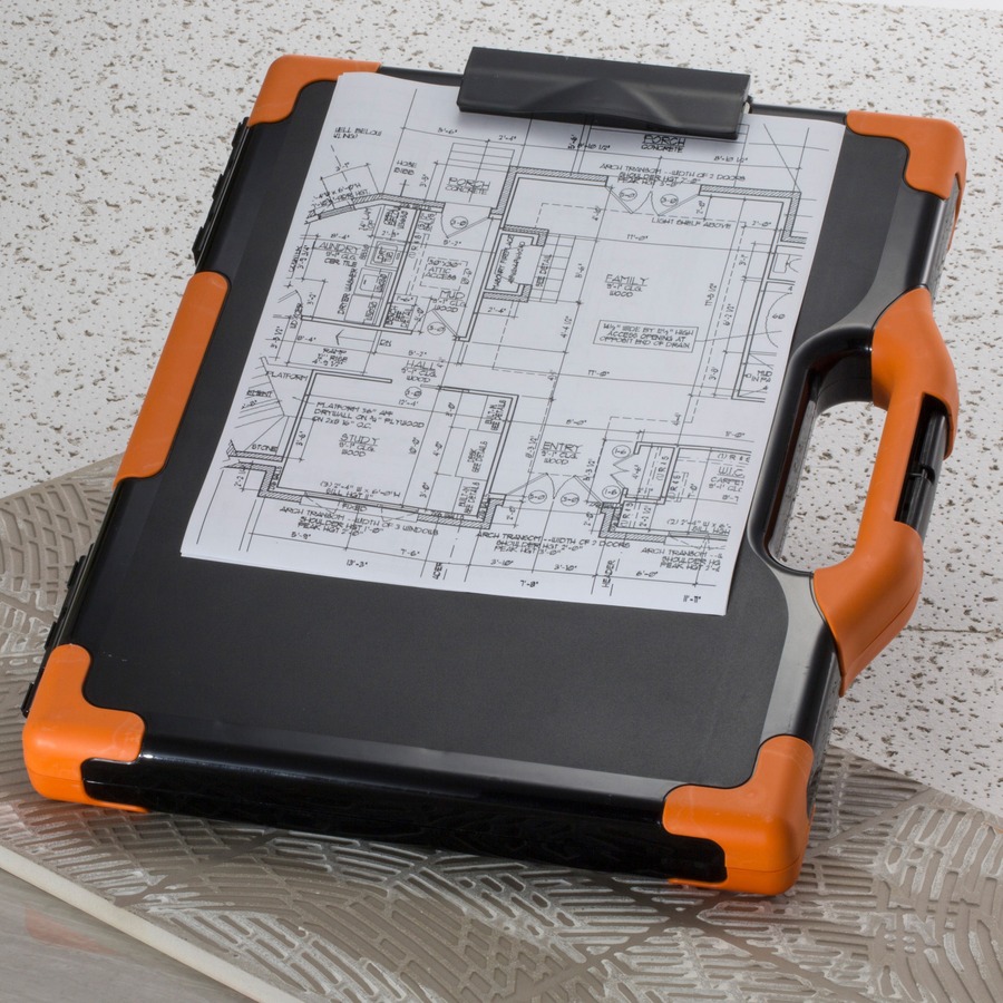 Officemate CarryAll Clipboard Storage Box