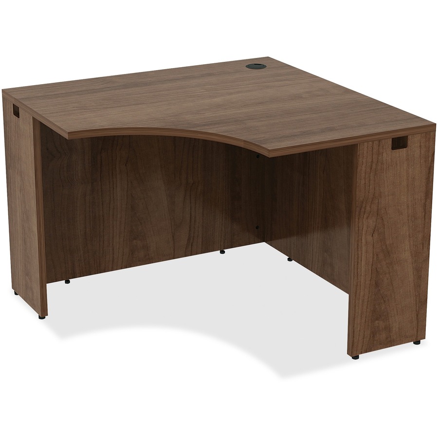 Lorell Essentials Series Corner Desk Collections Lorell