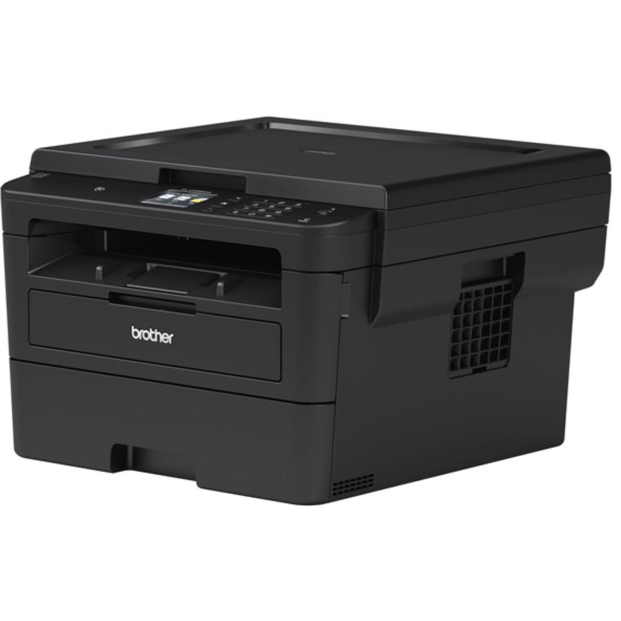 Brother HLL2395DW Monochrome Laser Printer with Convenient Flatbed