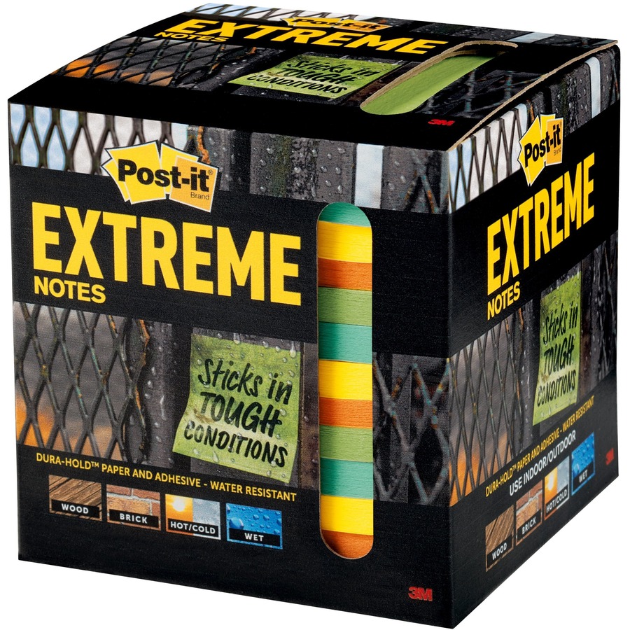 Postit® Extreme Notes Adhesive Note Pads 3M