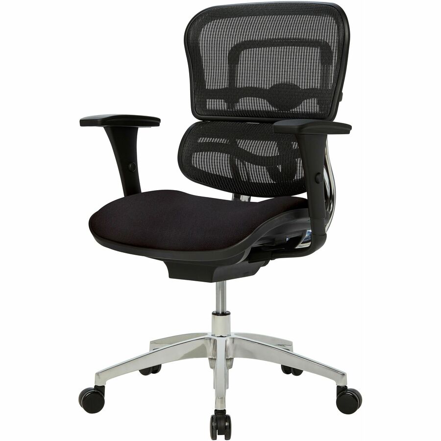 WorkPro 12000 Mesh Multifunction Ergonomic HighBack Chair, Black