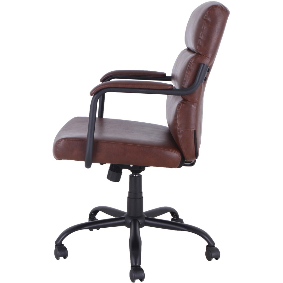 Lorell SOHO Collection Highback Leather Chair Executive/High Back