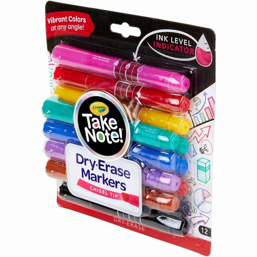 Take Note! Dry Erase Markers Markers & DryErase Crayola, LLC