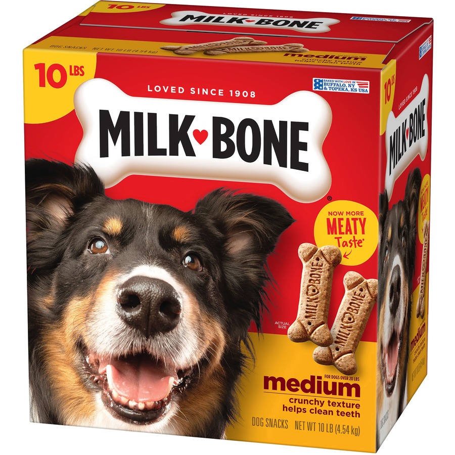 MilkBone Original Dog Treats Pet Supplies Big Heart Pet Brands