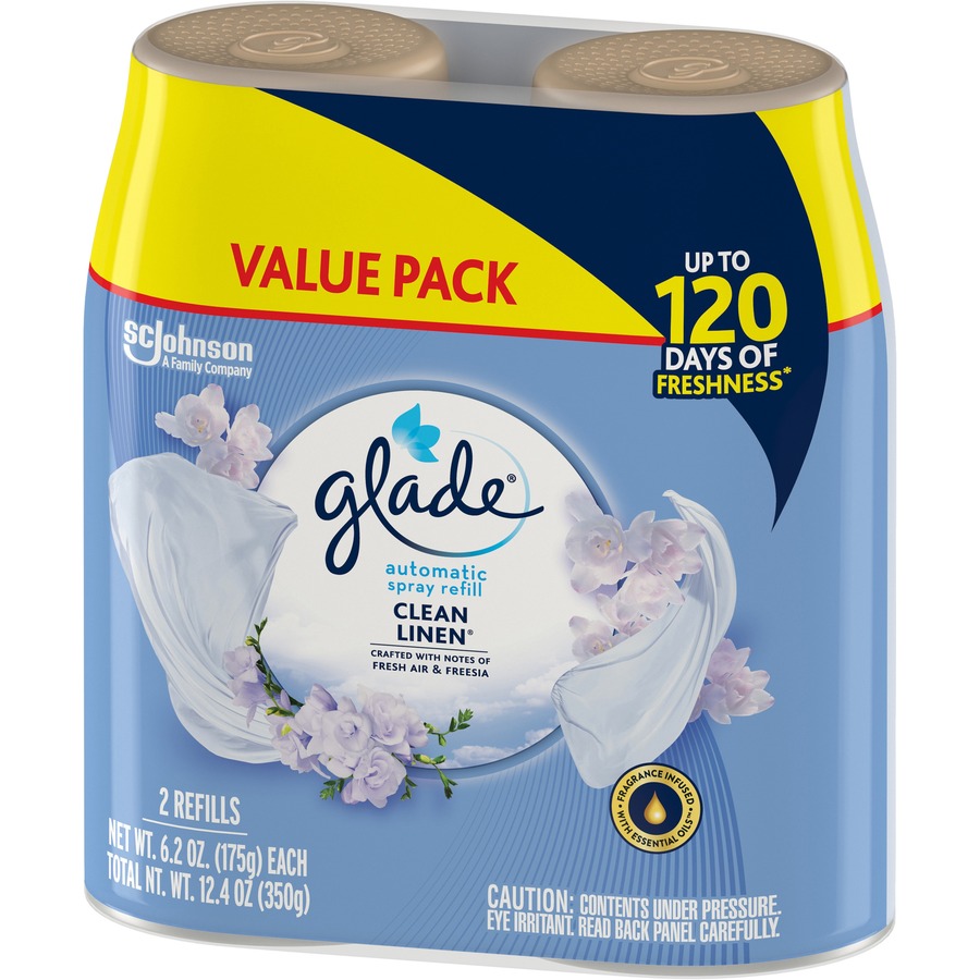 Glade Automatic Spray Refill Value Pack Air Fresheners S. C