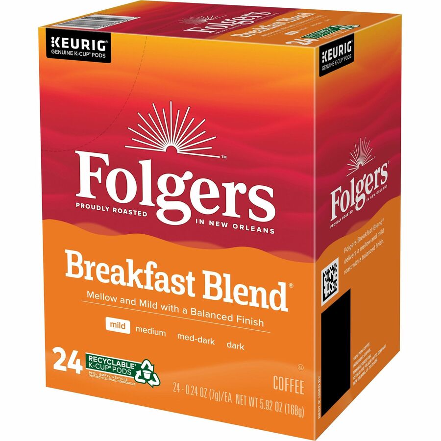 Folgers® KCup Breakfast Blend Coffee Current Office Solutions