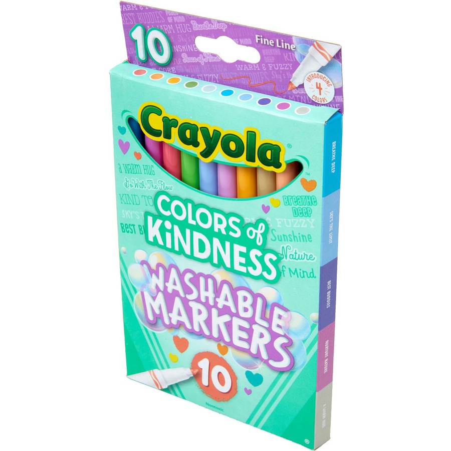 Crayola Colors of Kindness Markers Zerbee