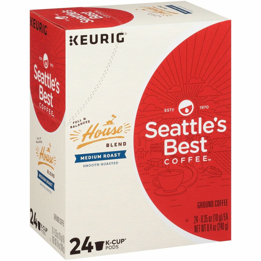 Seattle's Best Coffee KCup House Blend Coffee Coffee Seattle's