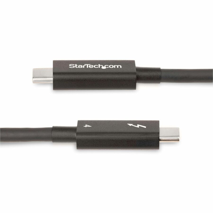 6ft (2m) Active Thunderbolt 4 Cable, 40Gbps, 100W PD, 4K
